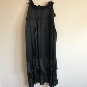 Black designer dress